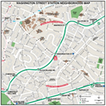 MBTA Washington Street Neighborhood Map